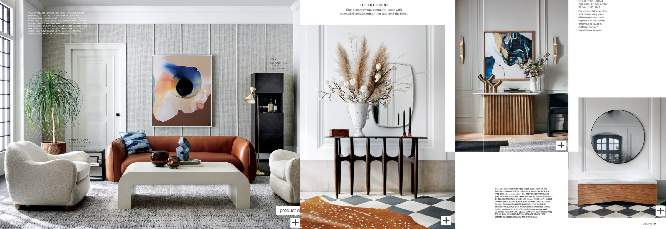 Modern furniture style examples